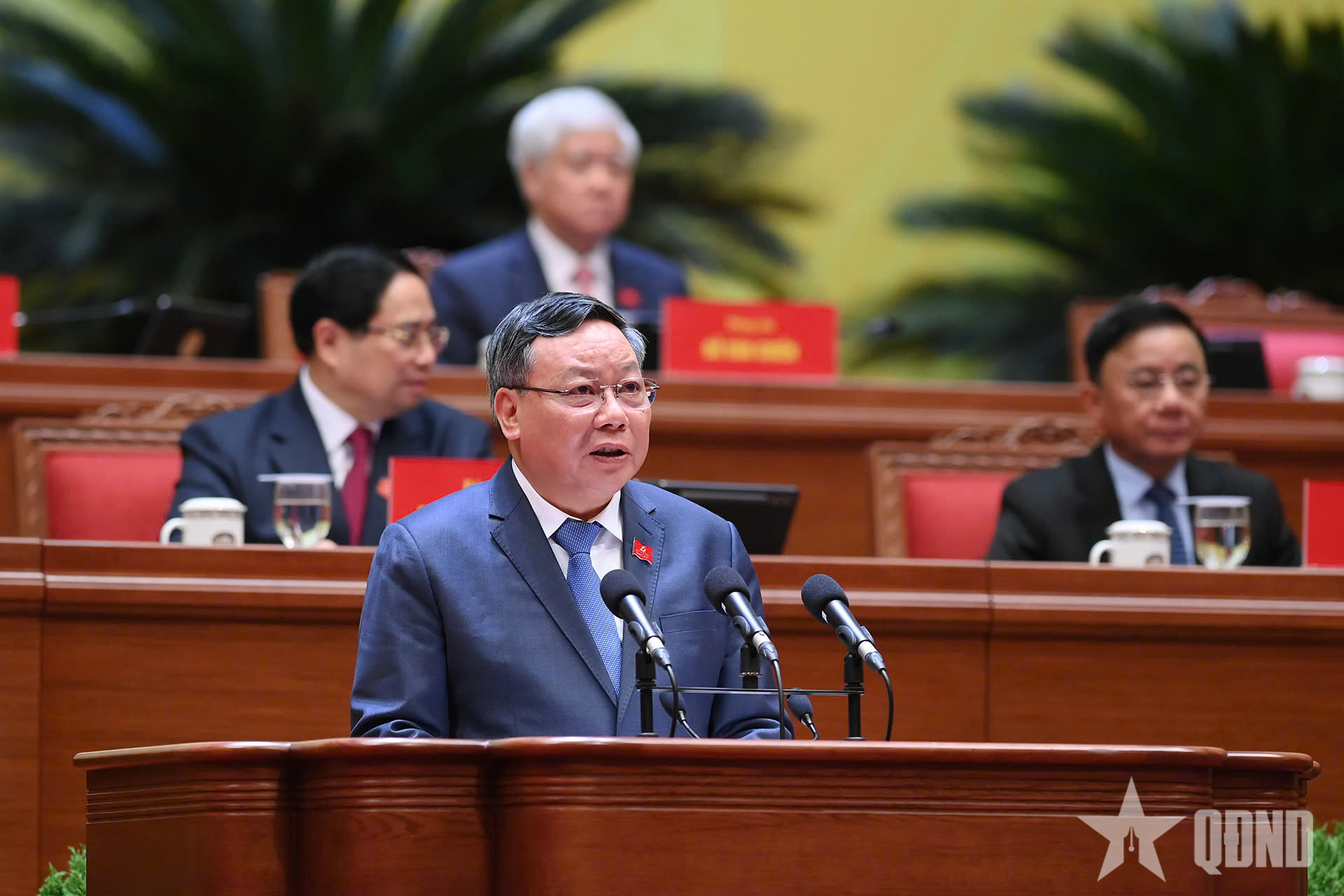 Đại hội XIV của Đảng: 4 cam kết hành động của Đảng bộ TP Hà Nội